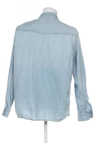 Ανδρικό πουκάμισο H&M, Μέγεθος XL, Χρώμα Μπλέ, Τιμή 14,77 €