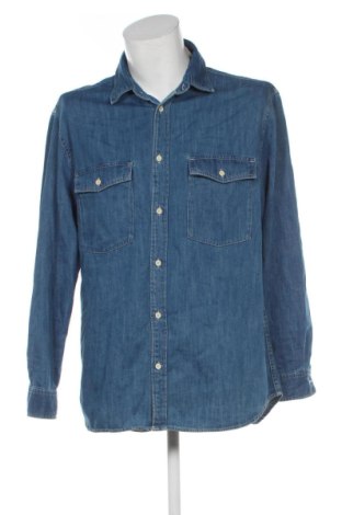 Herrenhemd H&M L.O.G.G., Größe XL, Farbe Blau, Preis € 14,82
