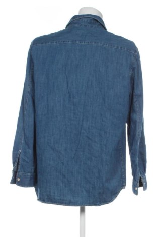 Herrenhemd H&M L.O.G.G., Größe XL, Farbe Blau, Preis € 14,82