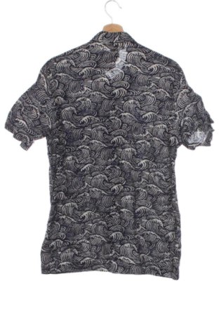 Herrenhemd H&M L.O.G.G., Größe S, Farbe Mehrfarbig, Preis 19,99 €