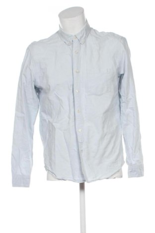 Мъжка риза H&M L.O.G.G., Размер L, Цвят Син, Цена 14,77 €, #136646672