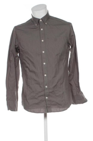Herrenhemd Hackett, Größe M, Farbe Grün, Preis 45,99 €