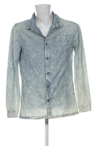 Herrenhemd Hilfiger Denim, Größe L, Farbe Mehrfarbig, Preis 35,00 €, #136663120