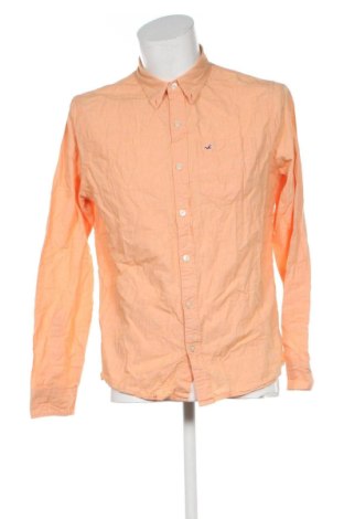 Мъжка риза Hollister, Размер L, Цвят Оранжев, Цена 17,89 €