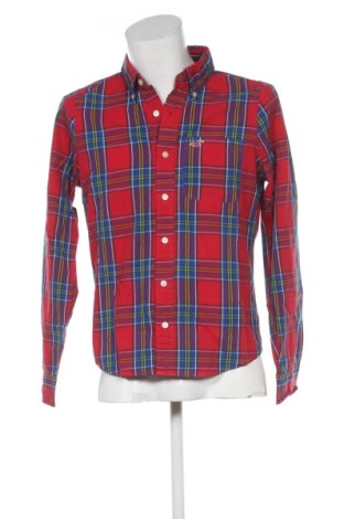 Мъжка риза Hollister, Размер M, Цвят Многоцветен, Цена 17,46 €, #136642583