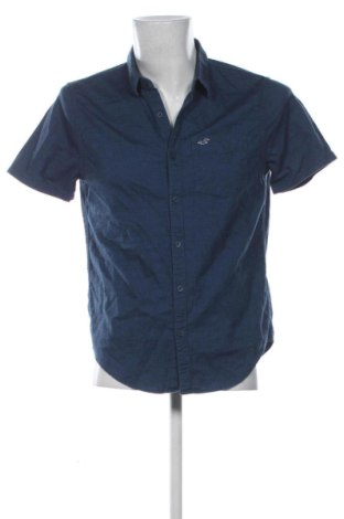 Cămașă de bărbați Hollister, Mărime S, Culoare Albastru, Preț 91,00 Lei, #136668309
