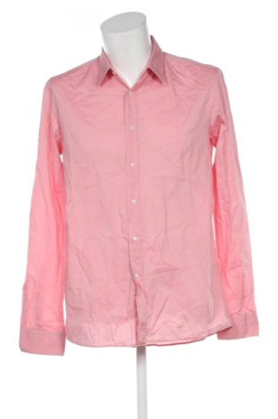 Herrenhemd Hugo Boss, Größe XL, Farbe Rosa, Preis € 129,20