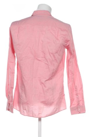 Herrenhemd Hugo Boss, Größe XL, Farbe Rosa, Preis € 129,20
