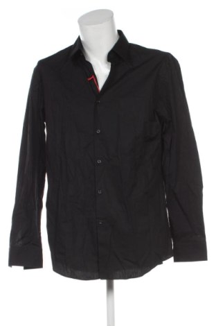 Мъжка риза Hugo Boss, Размер L, Цвят Черен, Цена 80,78 €
