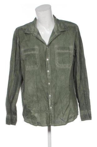 Herrenhemd Identic, Größe XXL, Farbe Grün, Preis € 15,00