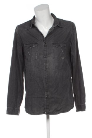 Herrenhemd Jack & Jones, Größe XL, Farbe Grau, Preis € 22,99
