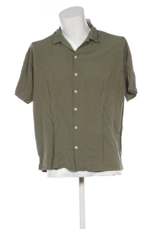 Herrenhemd Jack & Jones, Größe L, Farbe Grün, Preis 15,00 €