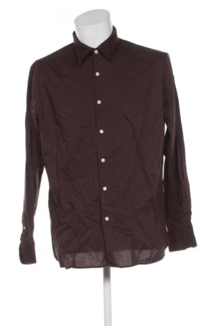 Мъжка риза Jack & Jones, Размер L, Цвят Кафяв, Цена 34,25 €