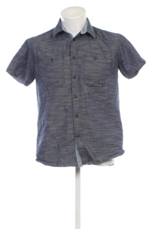 Ανδρικό πουκάμισο Jack & Jones, Μέγεθος M, Χρώμα Μπλέ, Τιμή 17,00 €