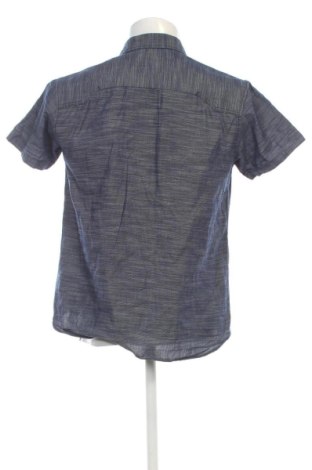 Ανδρικό πουκάμισο Jack & Jones, Μέγεθος M, Χρώμα Μπλέ, Τιμή 17,00 €