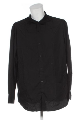 Herrenhemd Jack & Jones, Größe 3XL, Farbe Schwarz, Preis € 22,99