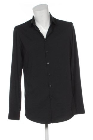 Herrenhemd Jake*s, Größe L, Farbe Schwarz, Preis € 17,46