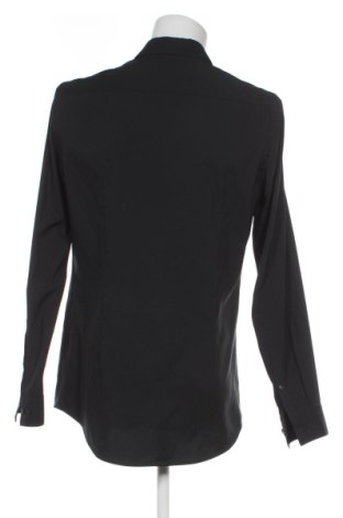 Herrenhemd Jake*s, Größe L, Farbe Schwarz, Preis € 17,46