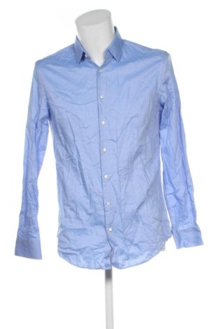 Herrenhemd Jake*s, Größe M, Farbe Blau, Preis € 22,99, #136640265