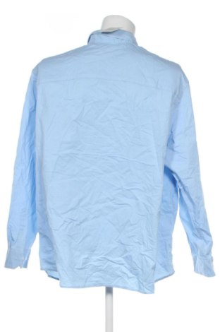 Cămașă de bărbați Kiabi, Mărime 4XL, Culoare Albastru, Preț 91,99 Lei