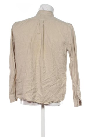 Cămașă de bărbați Knowledge Cotton Apparel, Mărime XL, Culoare Bej, Preț 173,99 Lei