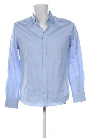 Herrenhemd Lancerto, Größe M, Farbe Blau, Preis 17,36 €, #136646797
