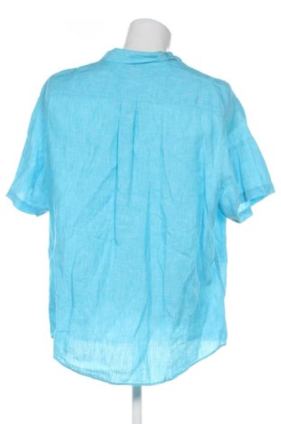 Мъжка риза Lands' End, Размер XXL, Цвят Син, Цена 15,00 €