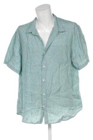Мъжка риза Lands' End, Размер XXL, Цвят Зелен, Цена 15,00 €