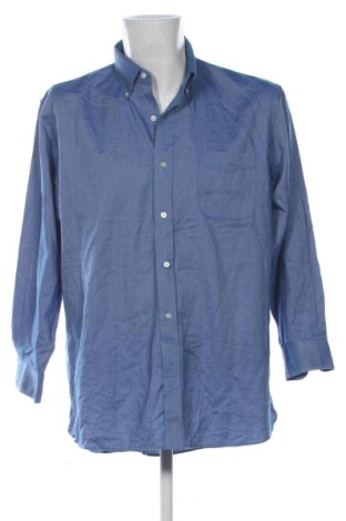 Herrenhemd Lands' End, Größe XL, Farbe Blau, Preis 14,77 €, #136658743
