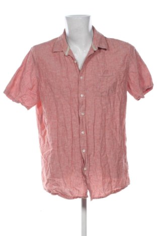 Herrenhemd Livergy, Größe XL, Farbe Orange, Preis 13,99 €, #136668446