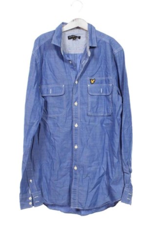 Pánska košeľa  Lyle & Scott, Veľkosť S, Farba Modrá, Cena  28,18 €, #136659350