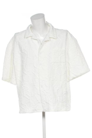 Cămașă de bărbați Manfinity, Mărime XXL, Culoare Alb, Preț 107,99 Lei