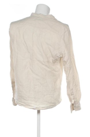 Herrenhemd Mango, Größe L, Farbe Beige, Preis 17,00 €