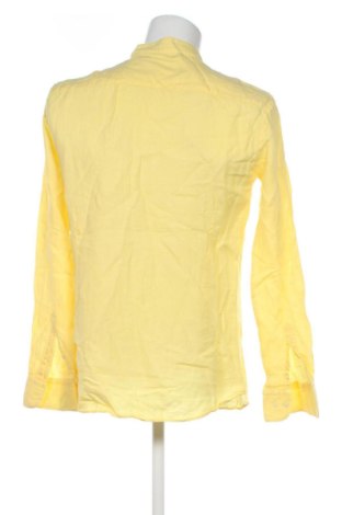 Herrenhemd Massimo Dutti, Größe XXL, Farbe Gelb, Preis 28,00 €