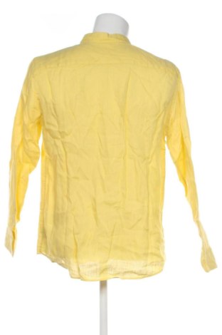 Herrenhemd Massimo Dutti, Größe L, Farbe Gelb, Preis 28,00 €