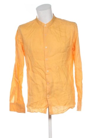 Herrenhemd Massimo Dutti, Größe XXL, Farbe Gelb, Preis € 28,00