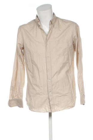 Cămașă de bărbați Massimo Dutti, Mărime M, Culoare Bej, Preț 145,97 Lei