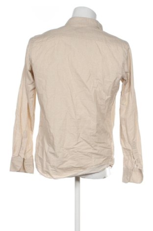 Cămașă de bărbați Massimo Dutti, Mărime M, Culoare Bej, Preț 145,97 Lei