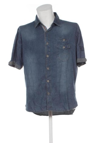 Herrenhemd Monte Carlo, Größe L, Farbe Blau, Preis € 15,00