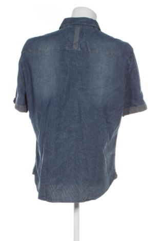 Herrenhemd Monte Carlo, Größe L, Farbe Blau, Preis € 15,00
