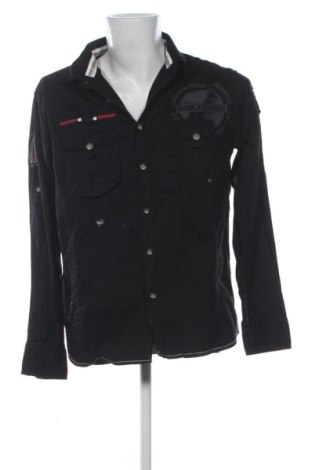 Herrenhemd Nangaparbat, Größe L, Farbe Schwarz, Preis 17,00 €, #136649674