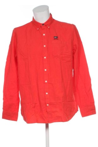 Cămașă de bărbați New Zealand Auckland, Mărime XL, Culoare Roșu, Preț 163,99 Lei, #136587290