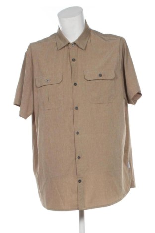 Herrenhemd Nordcap, Größe XXL, Farbe Beige, Preis 22,99 €