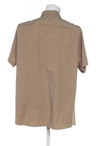Herrenhemd Nordcap, Größe XXL, Farbe Beige, Preis 22,99 €