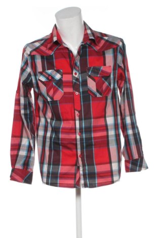 Pánska košeľa  Okay, Veľkosť S, Farba Viacfarebná, Cena  14,77 €, #136569251