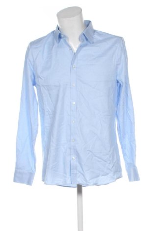 Мъжка риза Olymp, Размер L, Цвят Син, Цена 28,63 €