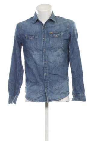 Cămașă de bărbați Only & Sons, Mărime S, Culoare Albastru, Preț 91,99 Lei
