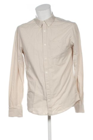 Мъжка риза Only & Sons, Размер L, Цвят Бежов, Цена 20,00 €, #136642125