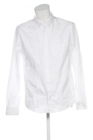 Мъжка риза Only & Sons, Размер L, Цвят Бял, Цена 25,00 €, #136642469