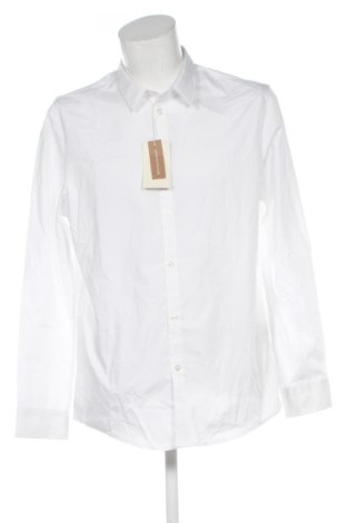 Męska koszula Pier One, Rozmiar XL, Kolor Biały, Cena 123,99 zł